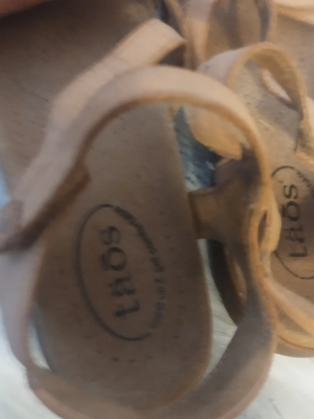 Taos stand up get comfortable Leather Sandal women's usaSz 8 /6 UK size